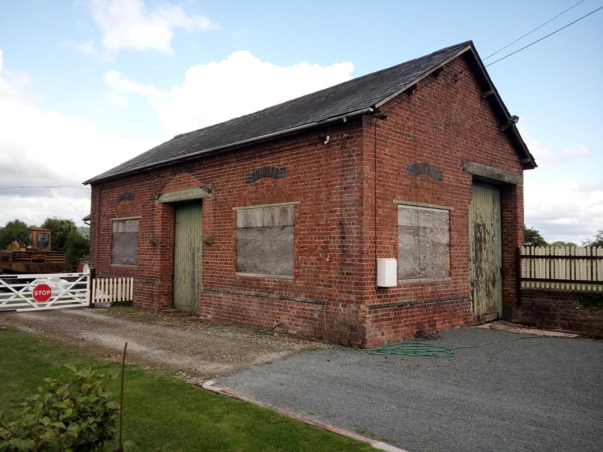 The Booking Office, Stoke Edith Station Hereford Esterno foto